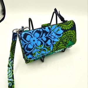 EUC Vera Bradley Wristlet Wallet